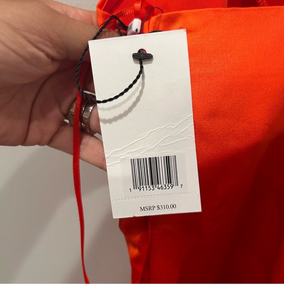 Jason Wu Satin rouched dress - Picture 4 of 6